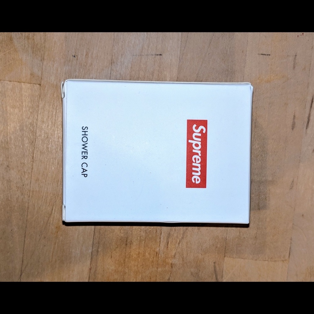 Supreme shower cap